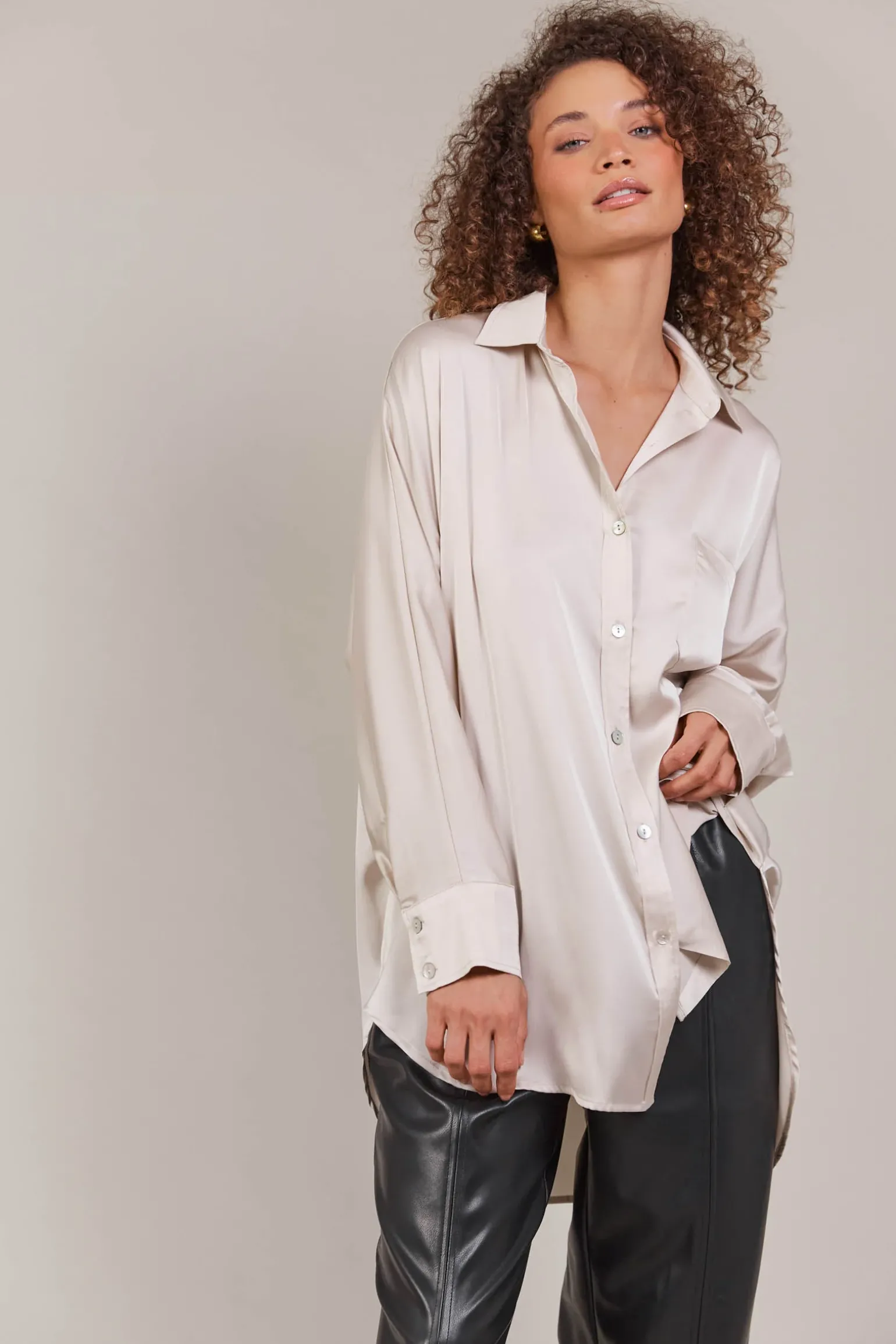 Ivy Shirt - Clay
