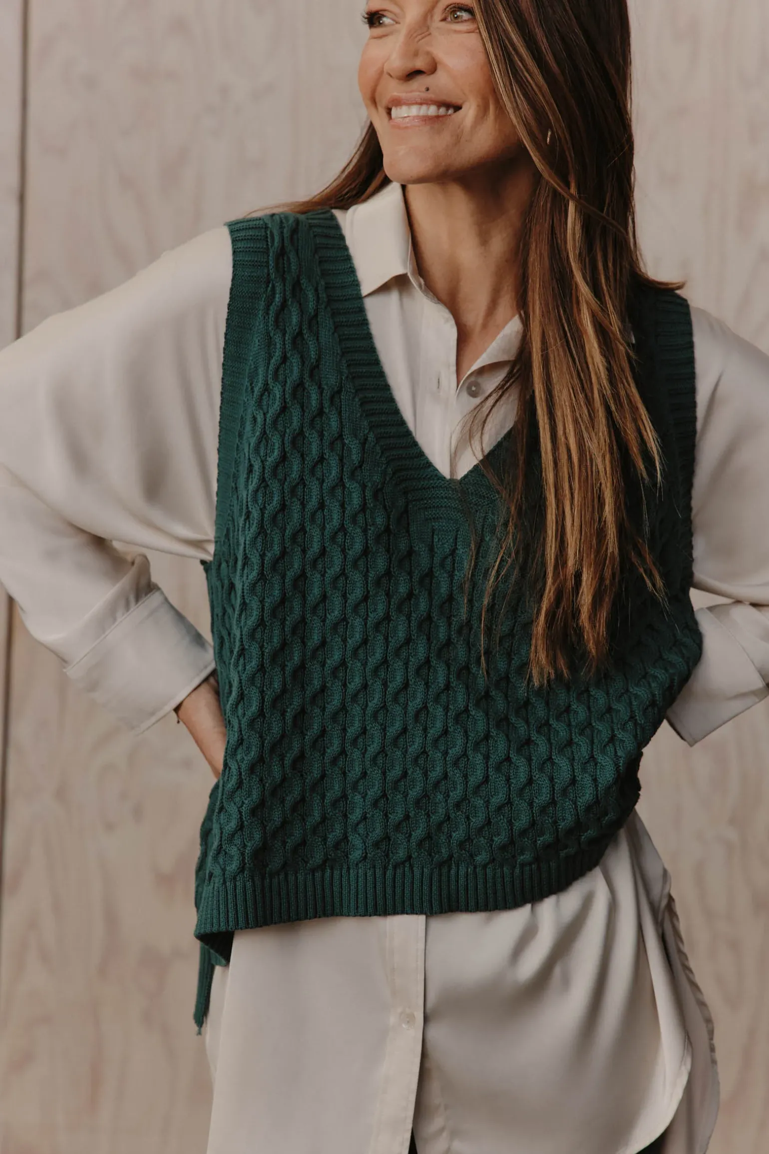 Ivy Shirt - Clay