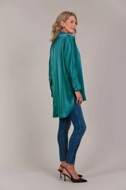 Ivy Shirt - Teal