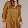 Ivy Shirt - Tobacco