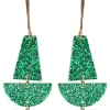 Jovial Drop Earring - Emerald