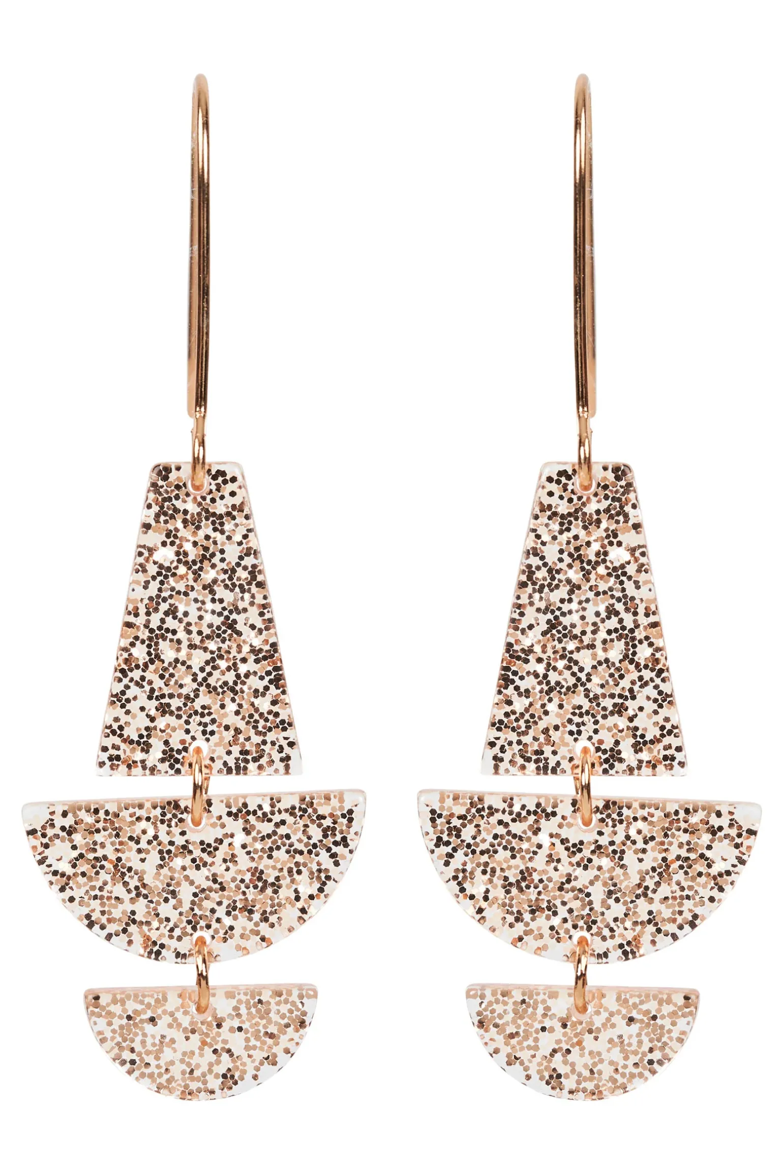 Jovial Drop Earring - Gold