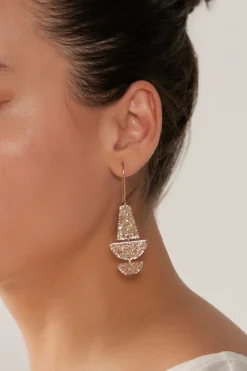 Jovial Drop Earring - Gold