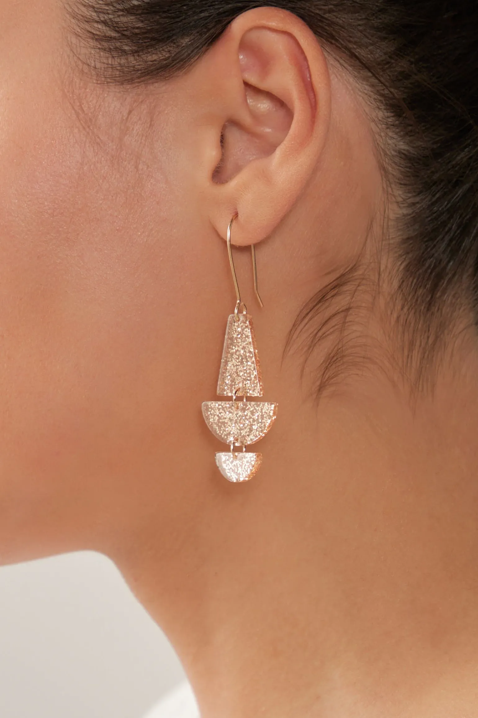 Jovial Drop Earring - Gold