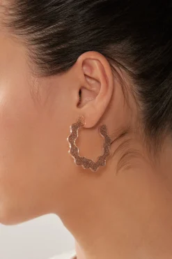 Jovial Hoop Earring - Gold