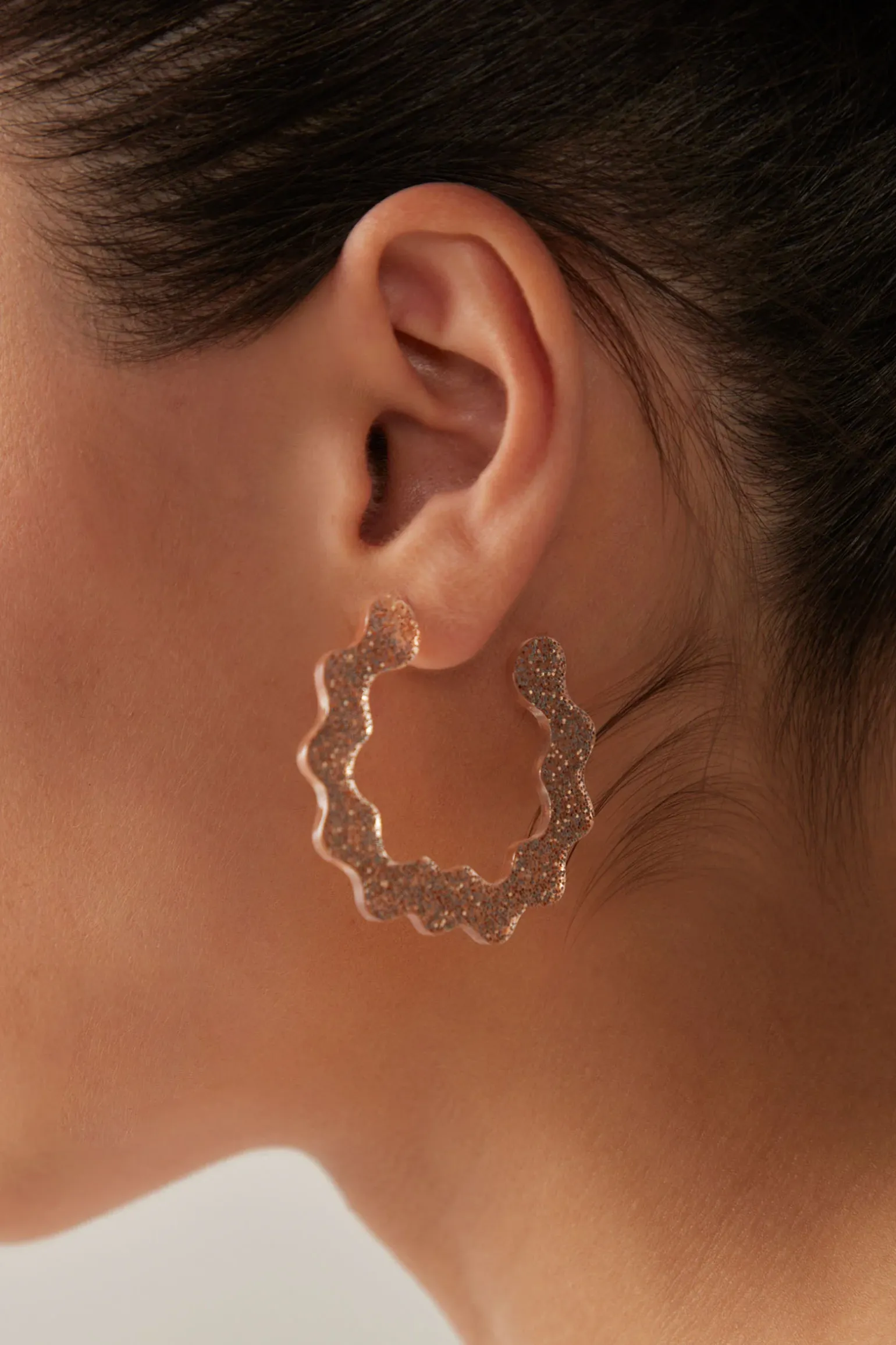 Jovial Hoop Earring - Gold
