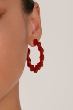 Jovial Hoop Earring - Granita