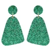 Jovial Sparkle Earring - Emerald