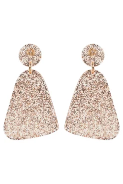 Jovial Sparkle Earring - Gold
