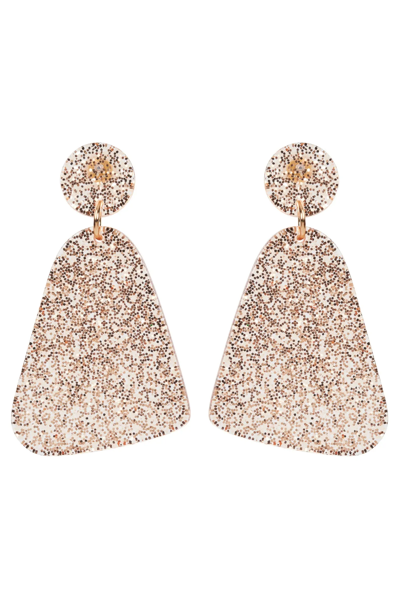 Jovial Sparkle Earring - Gold