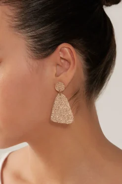 Jovial Sparkle Earring - Gold