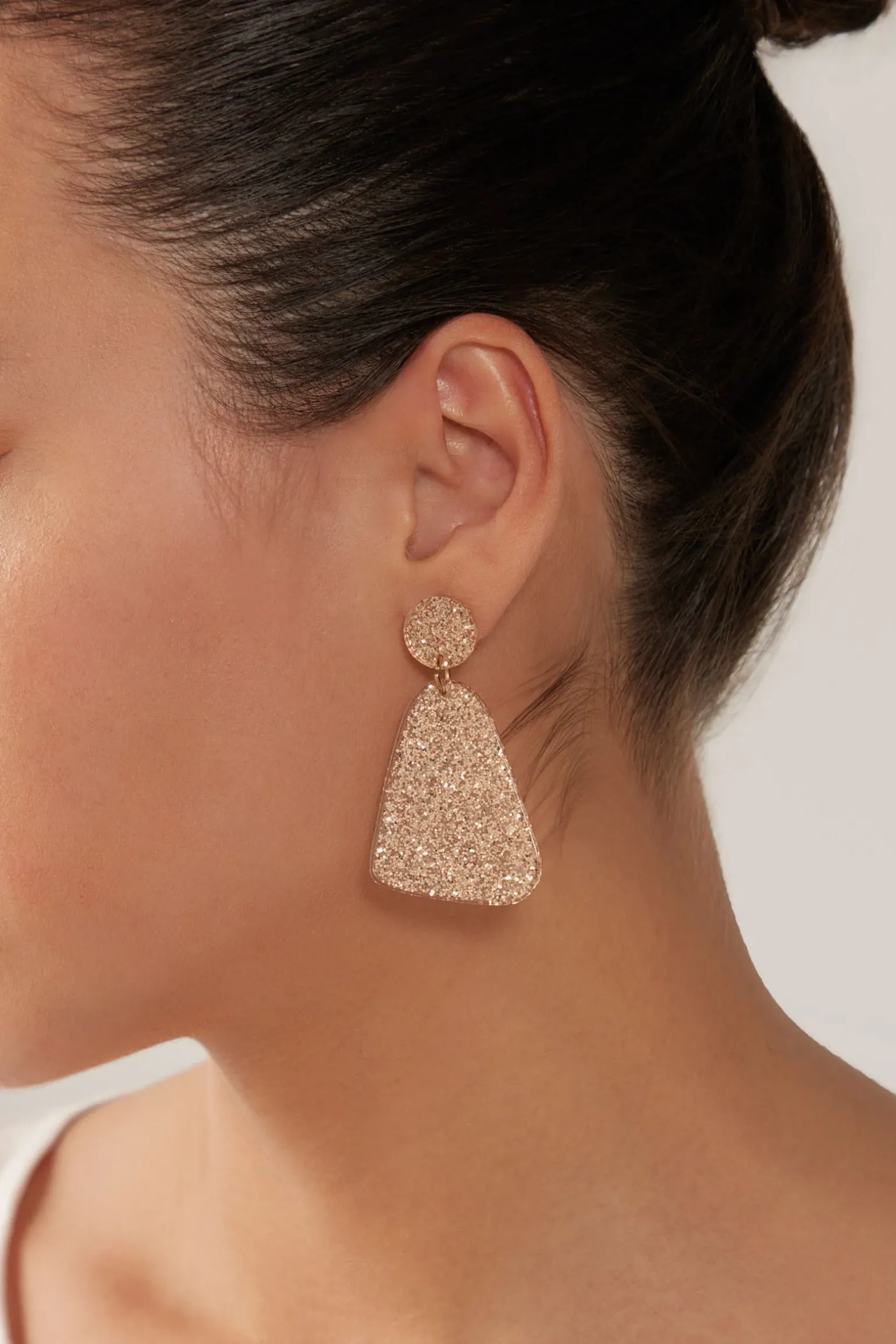 Jovial Sparkle Earring - Gold