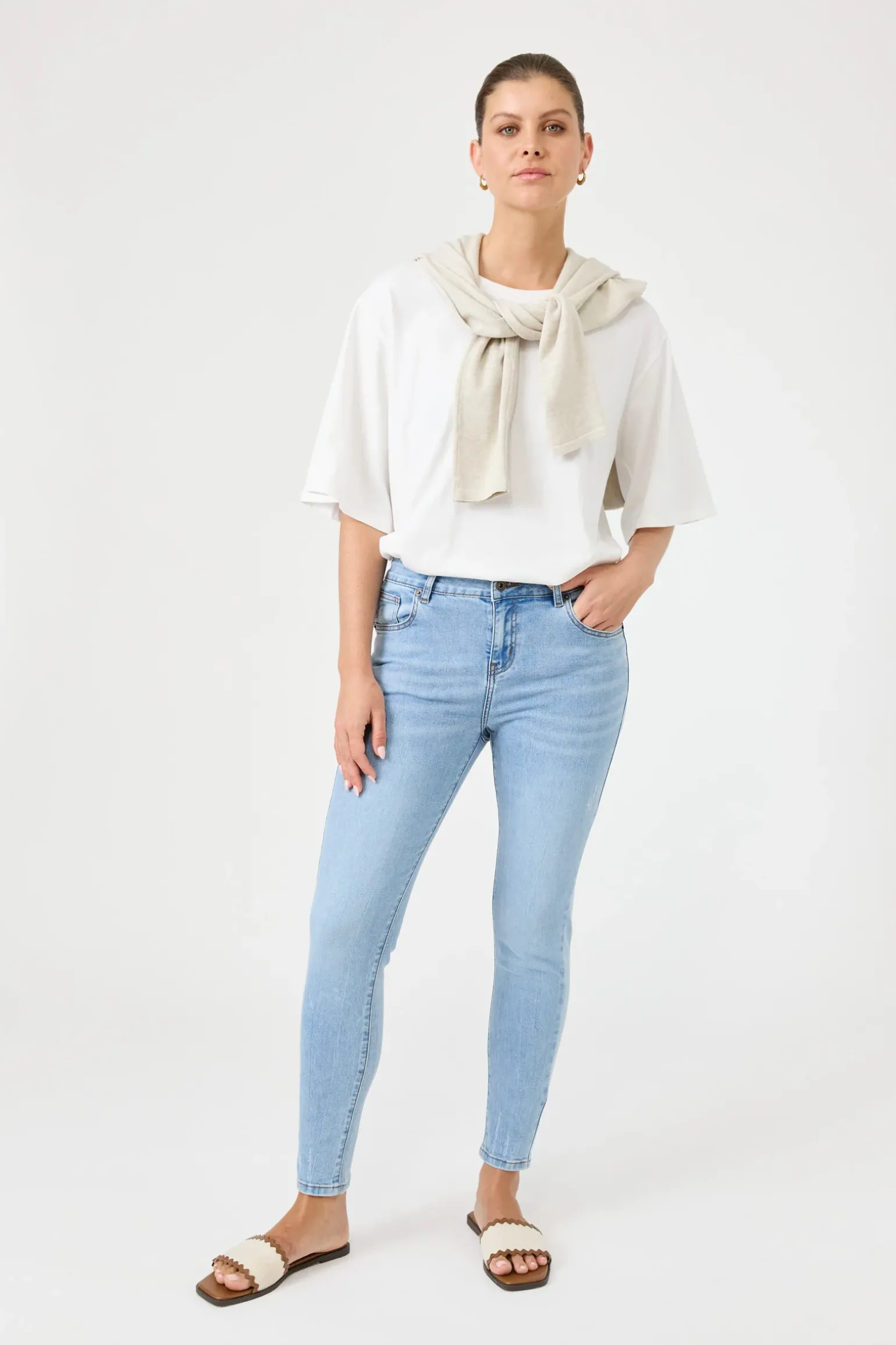 Junko Denim - Cape Blue