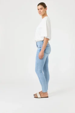 Junko Denim - Cape Blue
