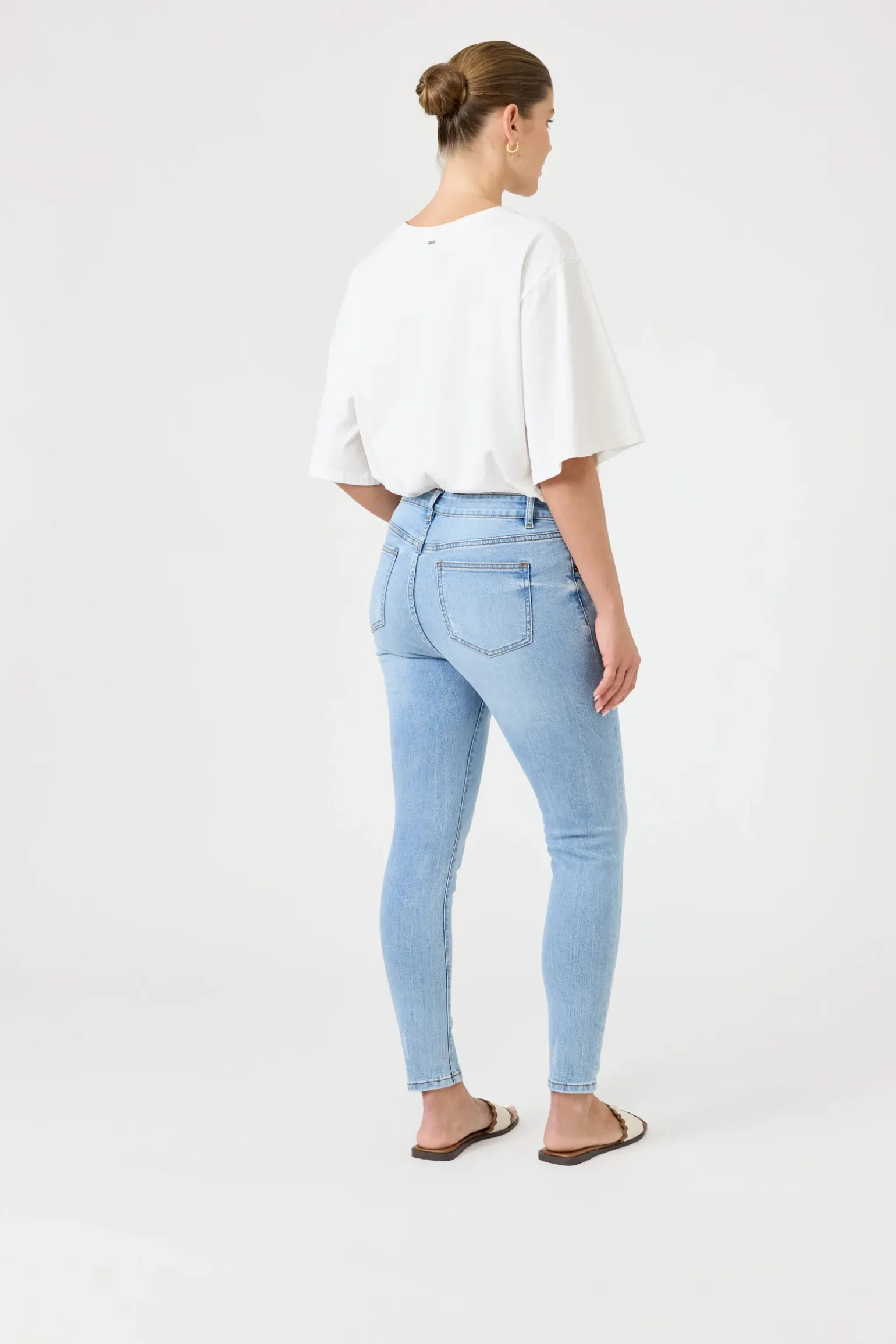 Junko Denim - Cape Blue