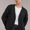 Katana Cardigan - Black