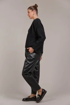 Katana Cardigan - Black