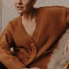 Katana Cardigan - Hazel
