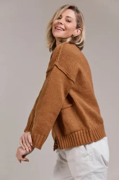 Katana Cardigan - Hazel