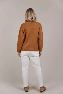 Katana Cardigan - Hazel