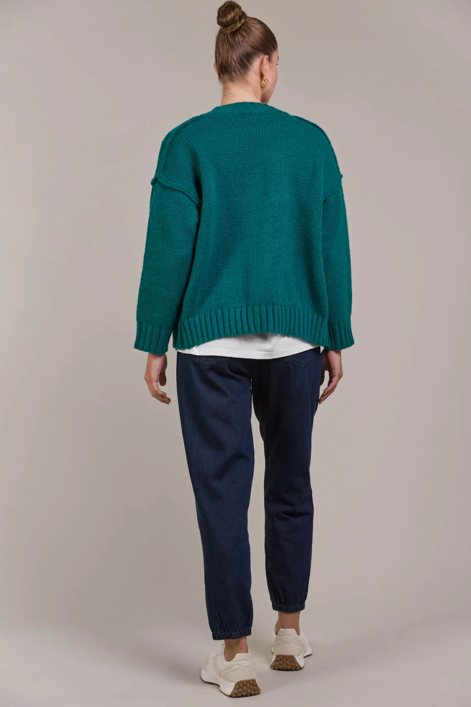 Katana Cardigan - Teal
