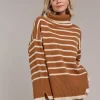 Katana Roll Neck Knit - Hazel