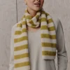 Katana Scarf - Chartreuse