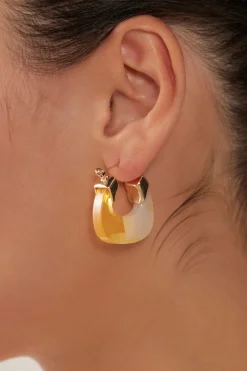 La Mer Cuff Earring - Citrus