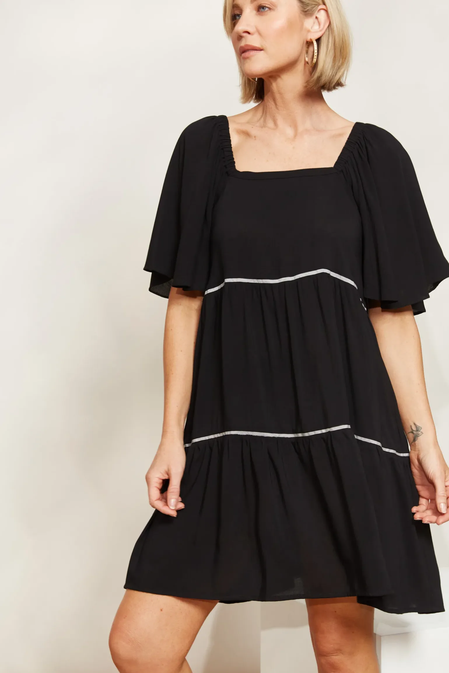La Mer Dress - Sable