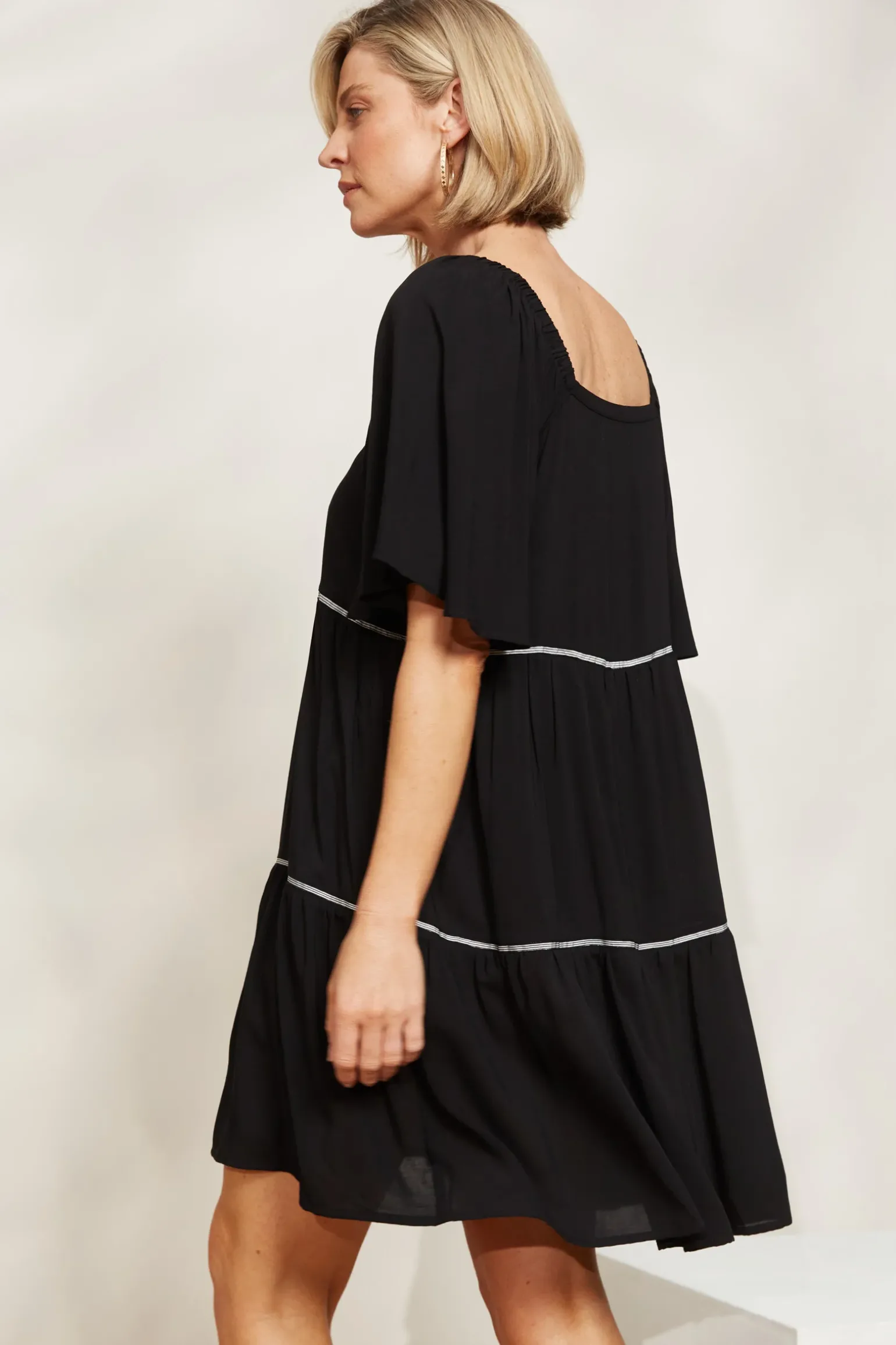 La Mer Dress - Sable
