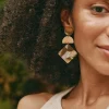 La Mer Drop Earring - Citrus