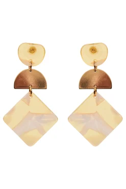 La Mer Drop Earring - Citrus