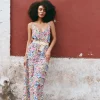 La Mer Frill Maxi - Fiore