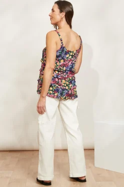 La Mer Frill Tank - Blume