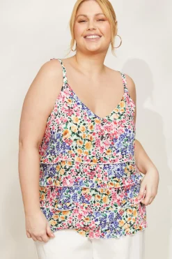 La Mer Frill Tank - Fiore