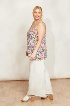 La Mer Frill Tank - Fiore