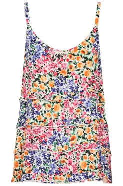 La Mer Frill Tank - Fiore