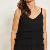 La Mer Frill Tank - Sable