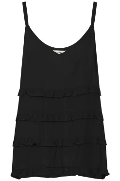 La Mer Frill Tank - Sable