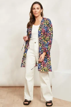 La Mer Kimono - Blume