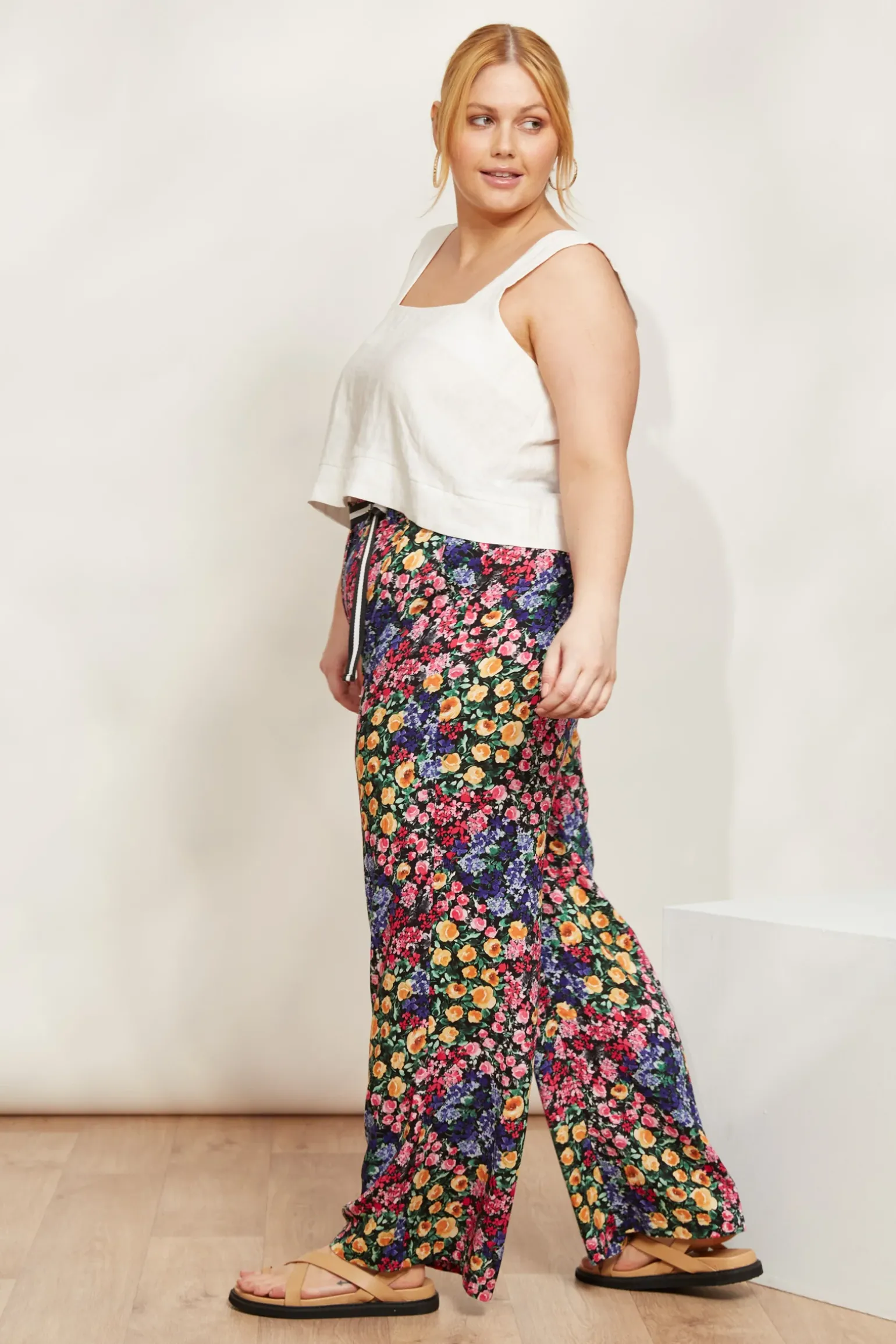 La Mer Pant - Blume