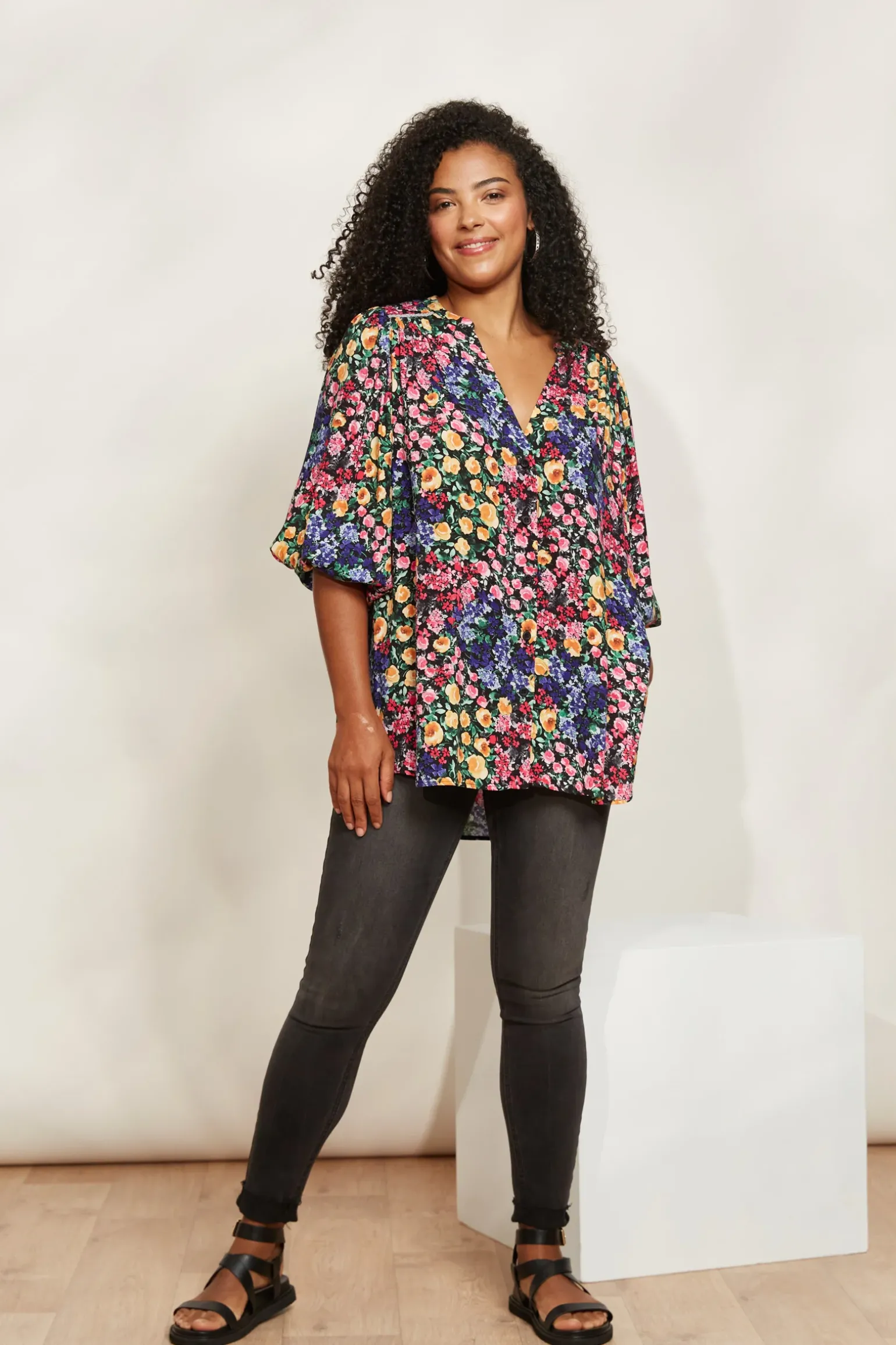 La Mer Relaxed Top - Blume