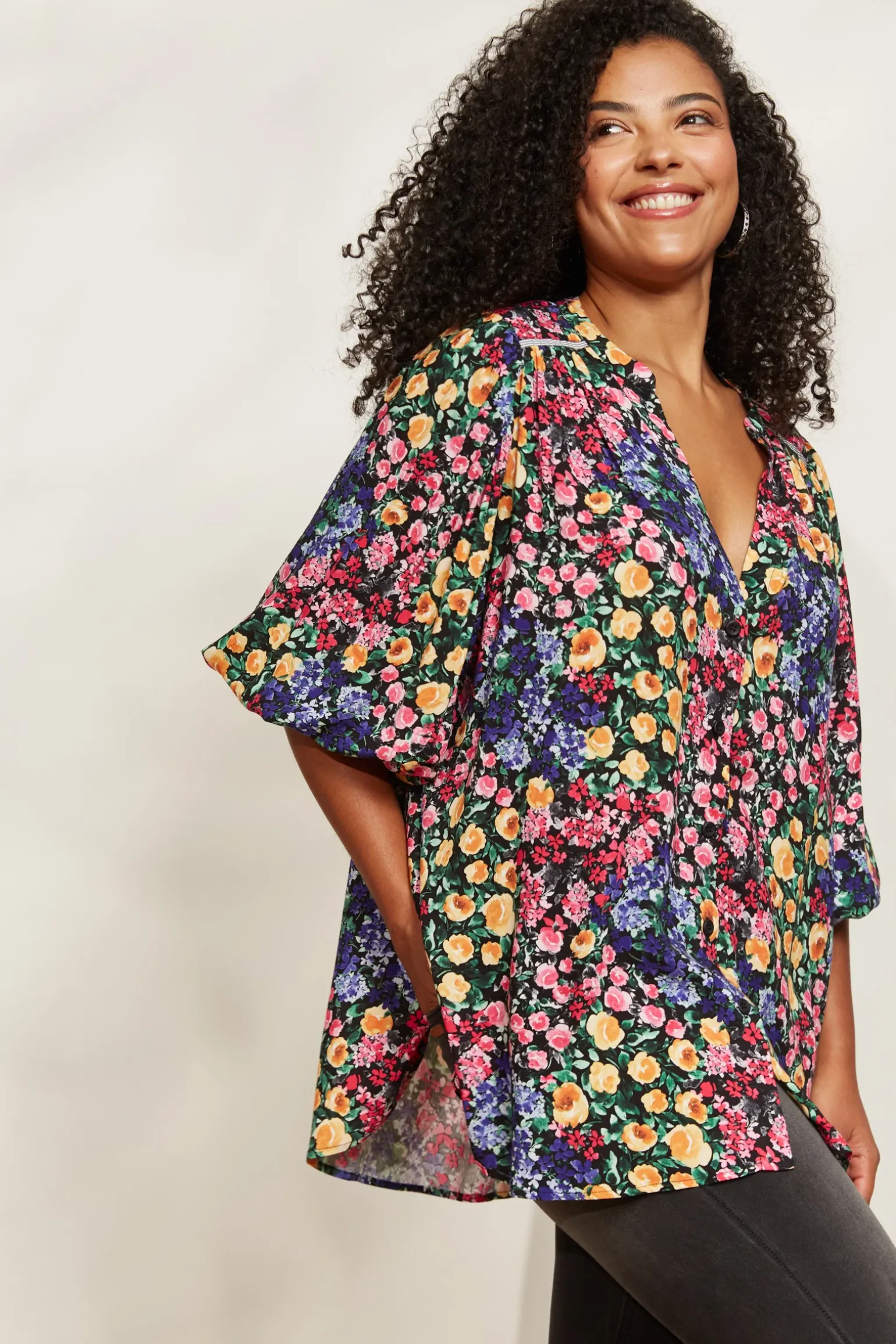 La Mer Relaxed Top - Blume
