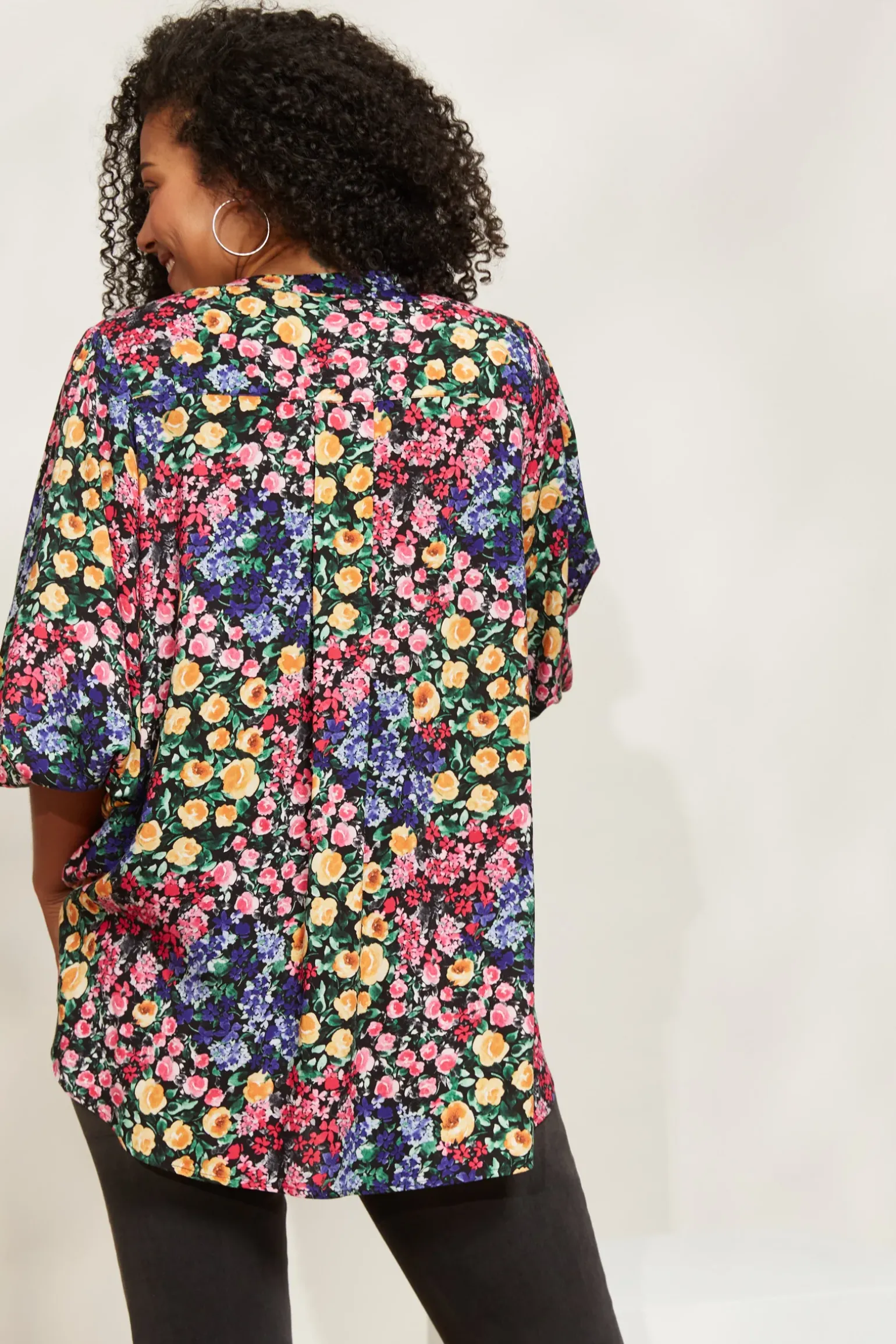La Mer Relaxed Top - Blume