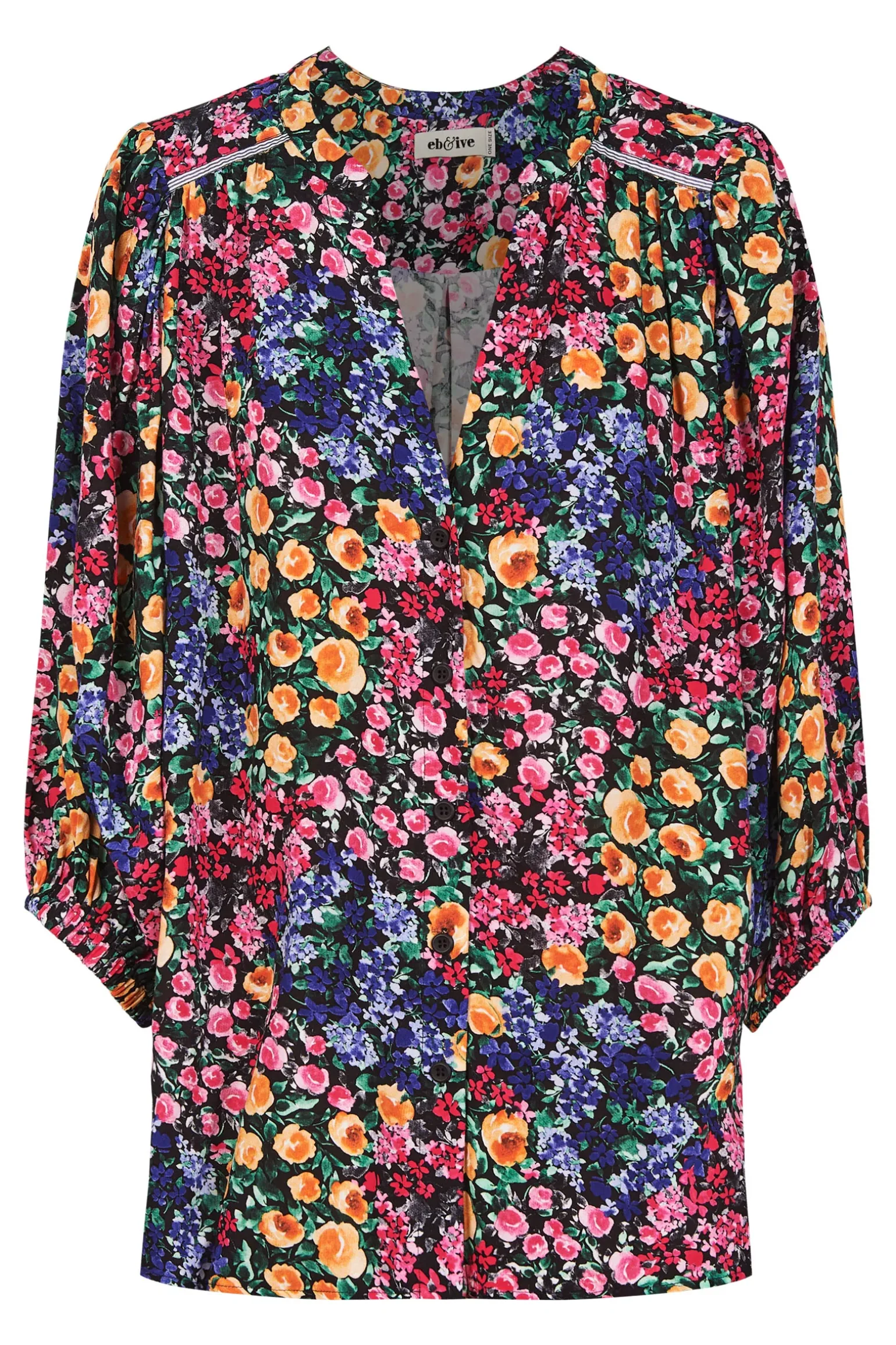 La Mer Relaxed Top - Blume