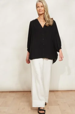 La Mer Relaxed Top - Sable