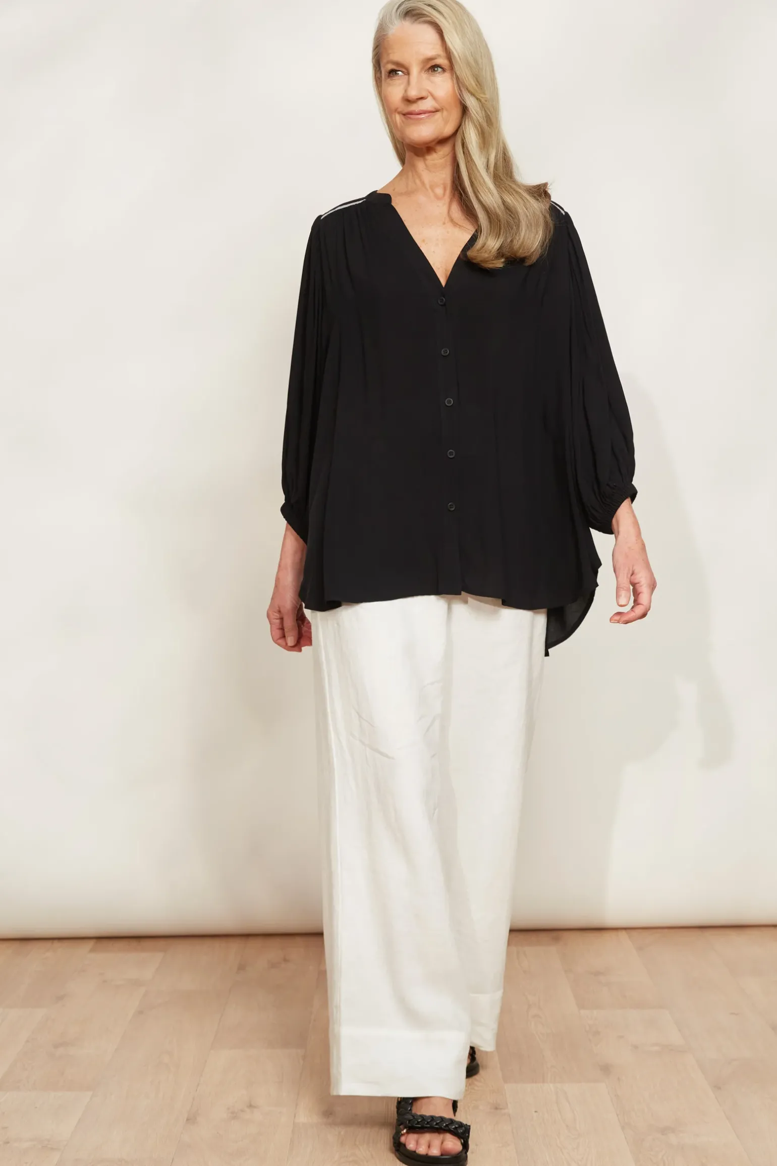 La Mer Relaxed Top - Sable
