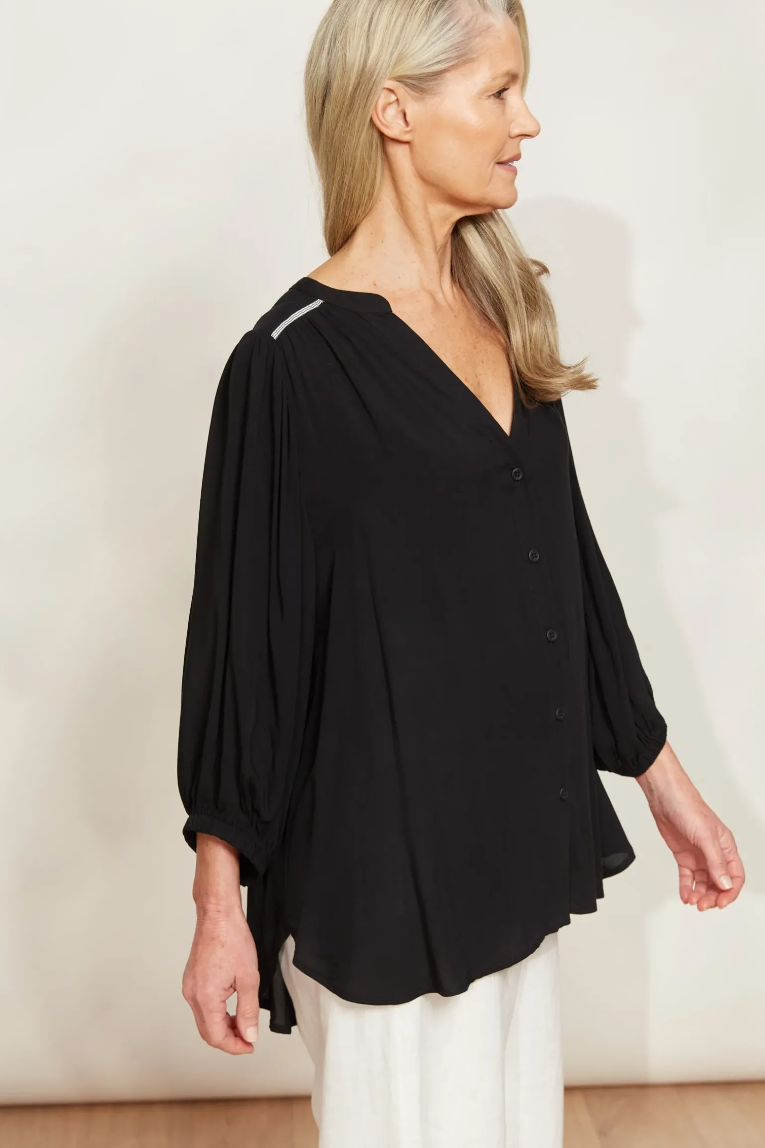 La Mer Relaxed Top - Sable