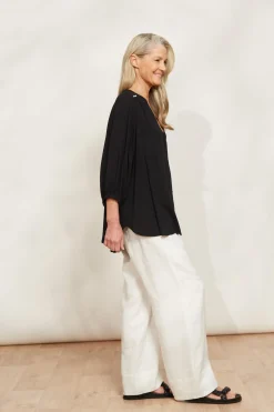 La Mer Relaxed Top - Sable