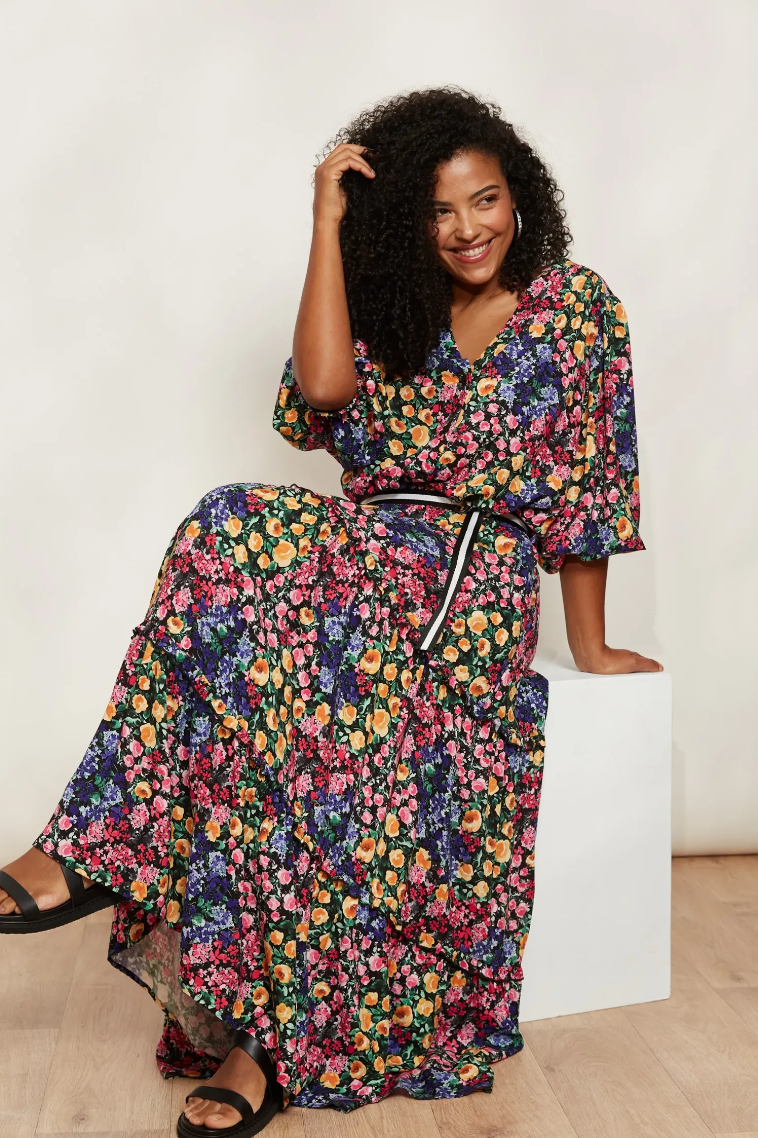 La Mer Skirt - Blume
